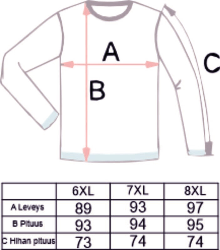 MALMI Huppari 6-8XL endast svart