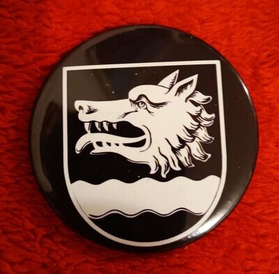 Sibbovarg Knappemblem