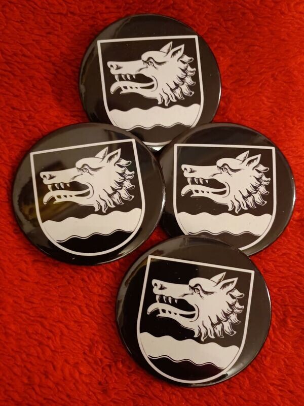Sibbovarg Knappemblem