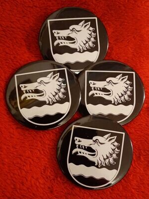 Sibbovarg Knappemblem