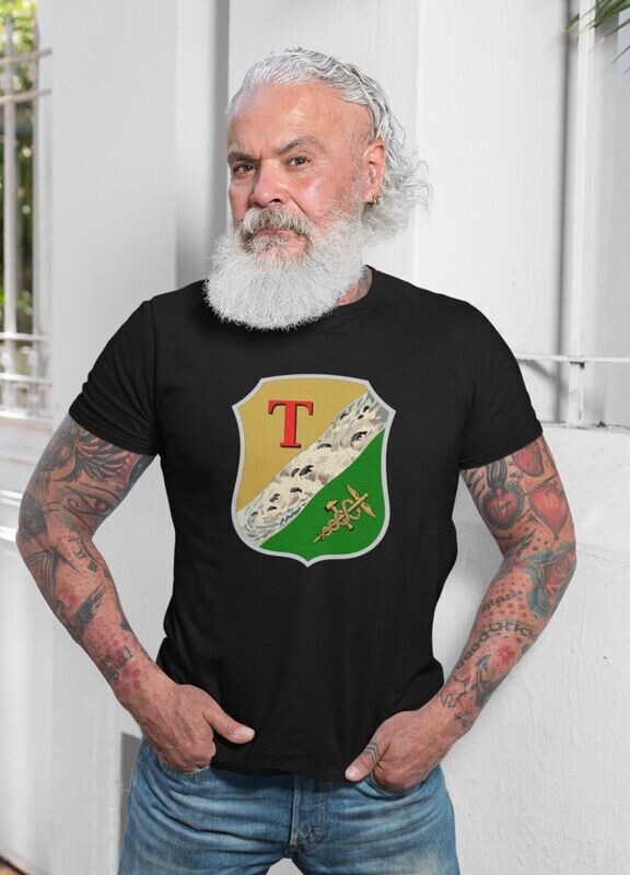 Tammerfors gammalt vapen T shirt