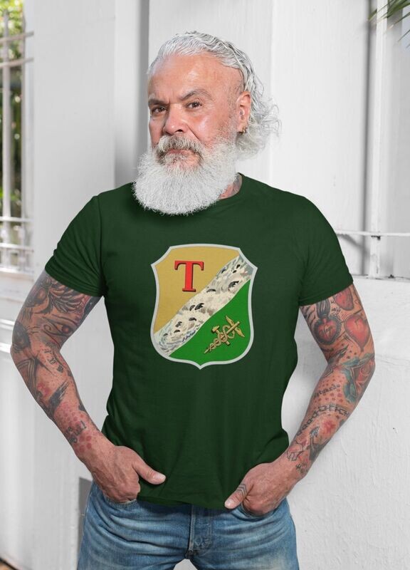 Tammerfors gammalt vapen T shirt