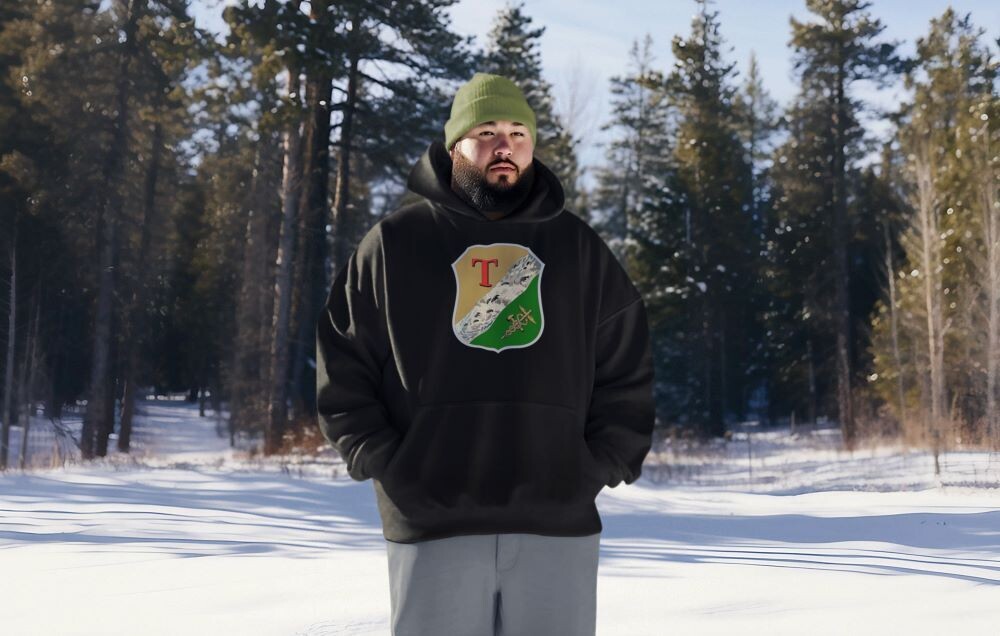 TAMPERE Vapen Hoppare 6-8XL endast svart