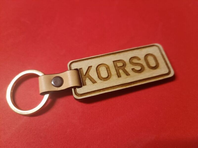 KORSO Nyckelring