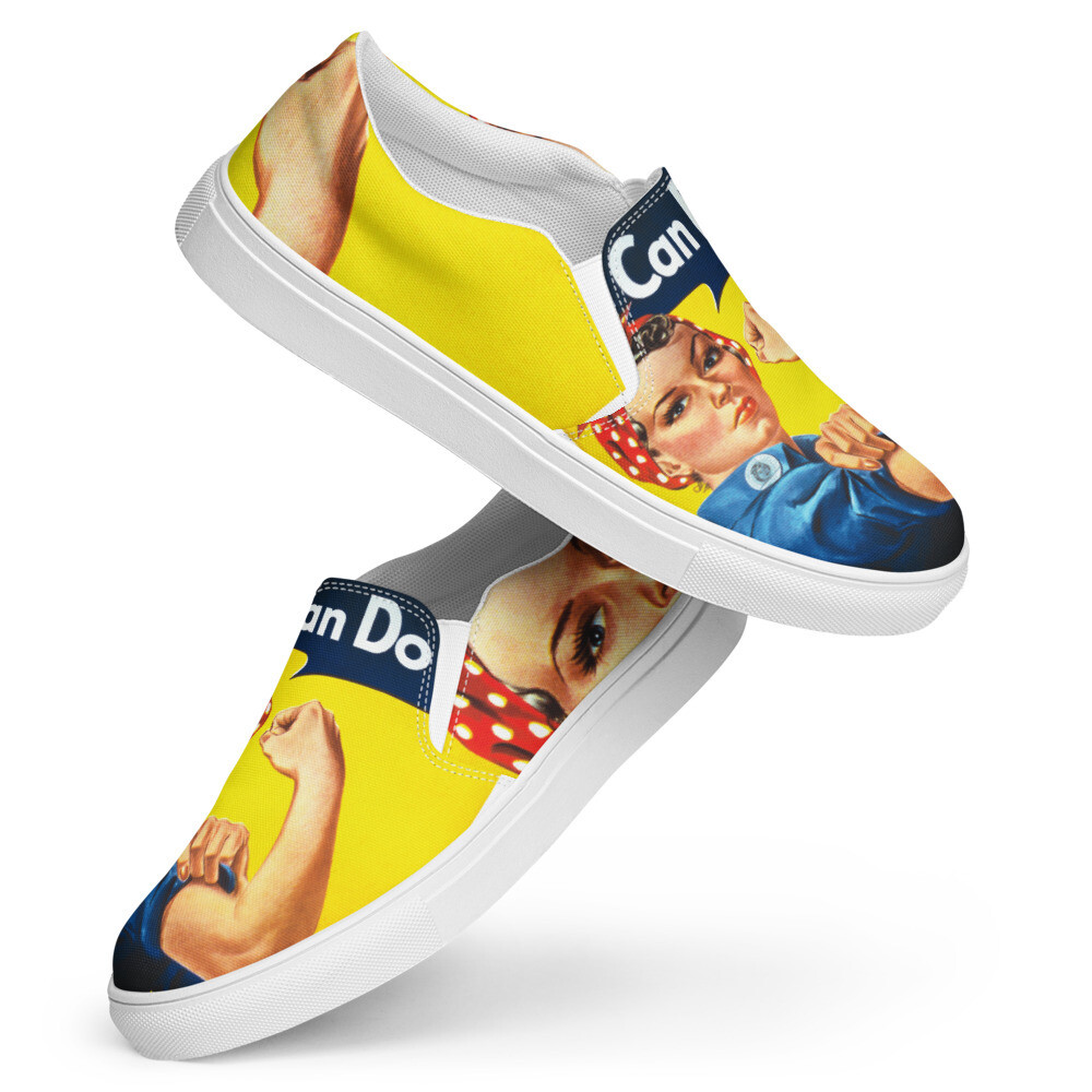 Women’s slip-on canvas shoes
