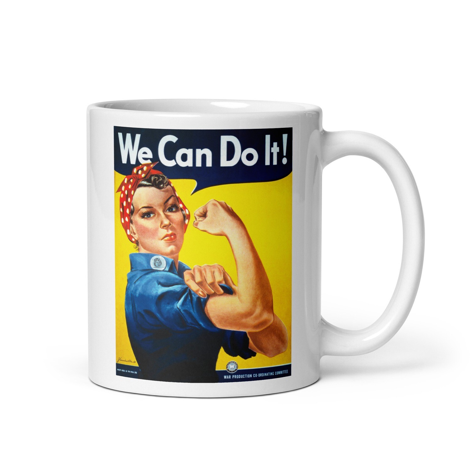 We can do it mugg
