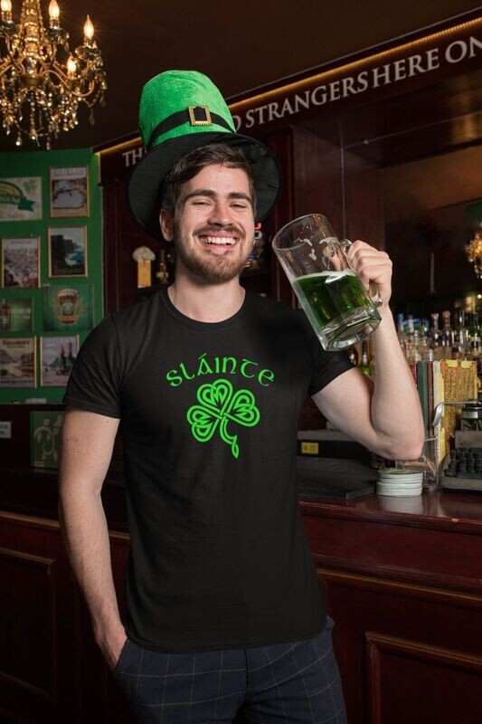 Slainte St Patricks day T shirt