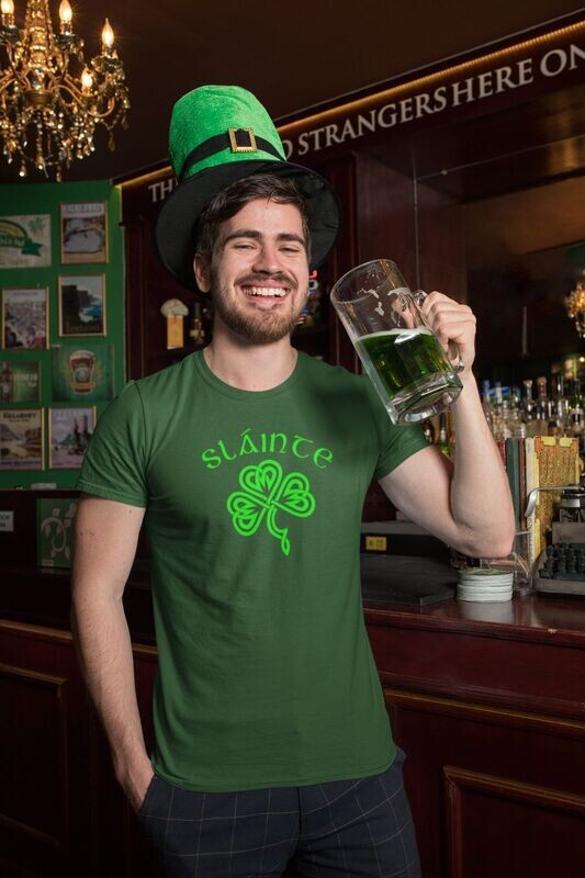 Slainte St Patricks day T shirt