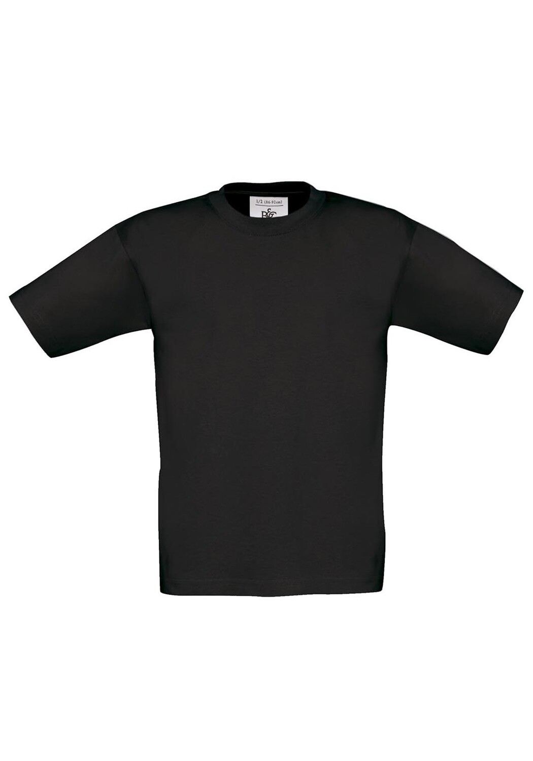 Sibbo wolf t-shirt kids, Färg - Väri: Svart - Musta