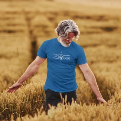 NATO Print T-shirt: Wear Your Support in Style!