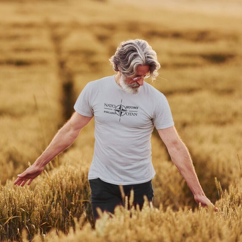 NATO Print T-shirt: Wear Your Support in Style!