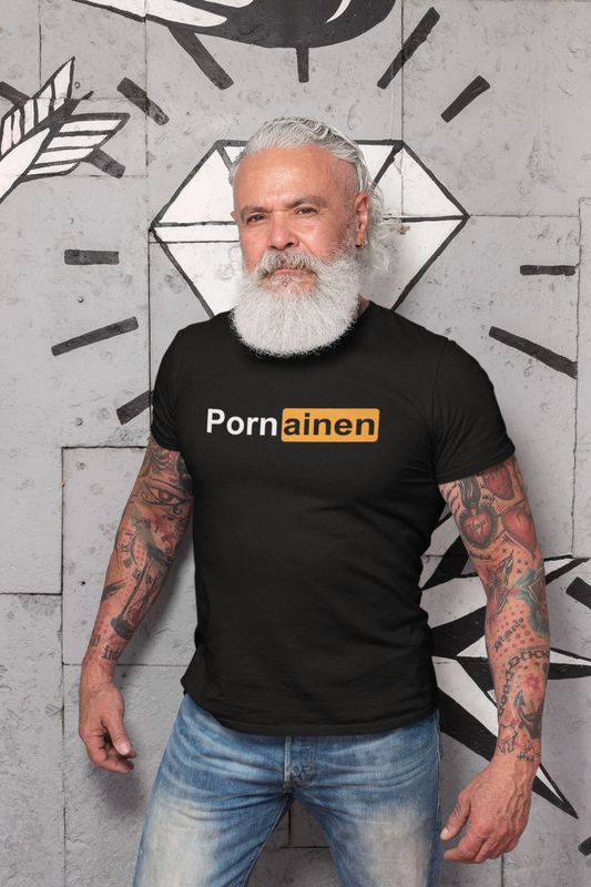 Porn ainen t shirt