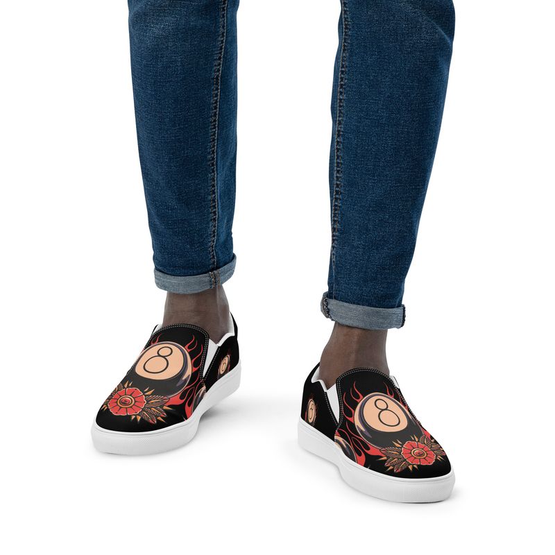Billiard player shoes men
