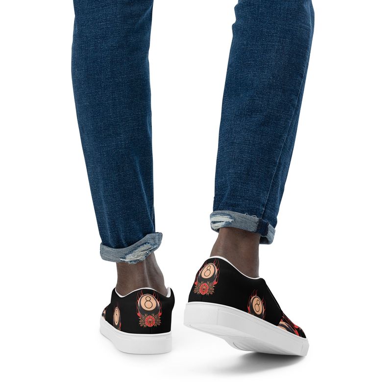 Billiard player shoes men