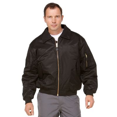 Pilot jacka med krage