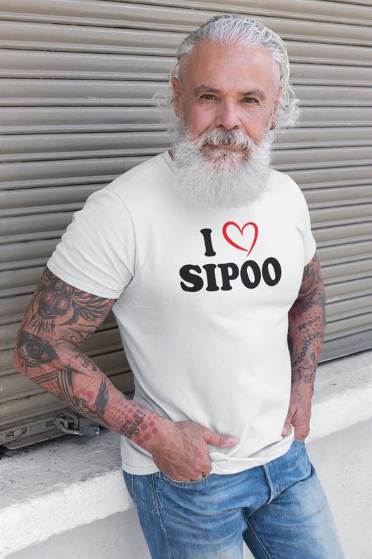 I Love Sibbo. Hjärta T Shirt