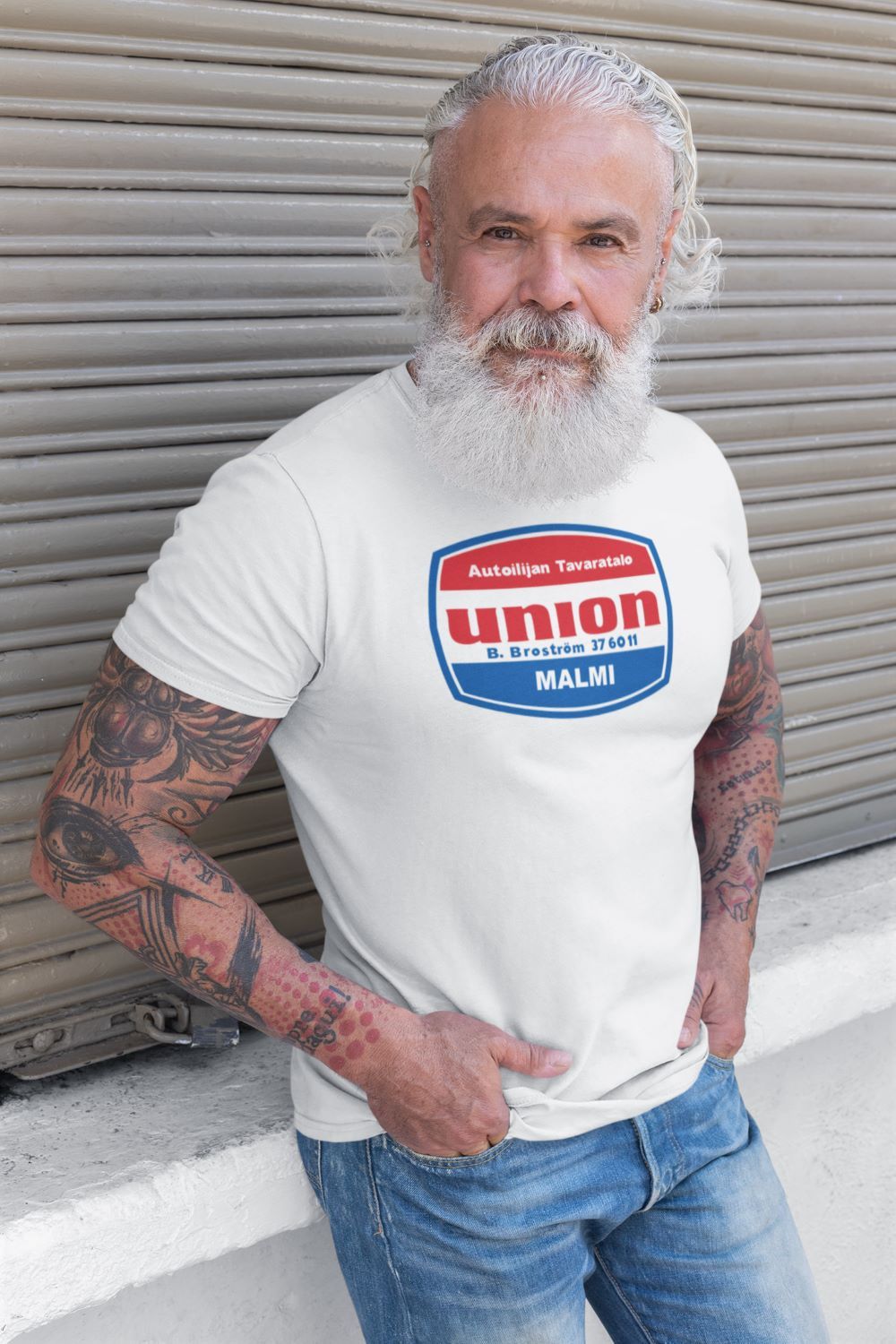 MALM UNION T shirt