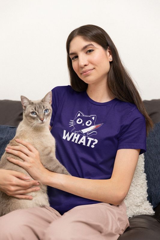 Cat-astrophe T-Shirt – Unisex