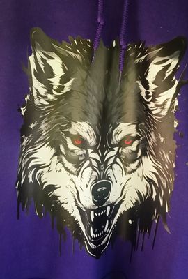 Wolf Fury Hoodie – Unisex