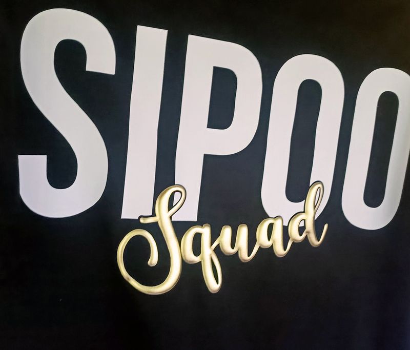 Sipoo Squad – Heavy Boxy T-shirt