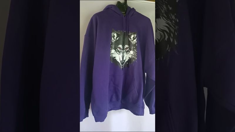 Wolf Fury Hoodie – Unisex