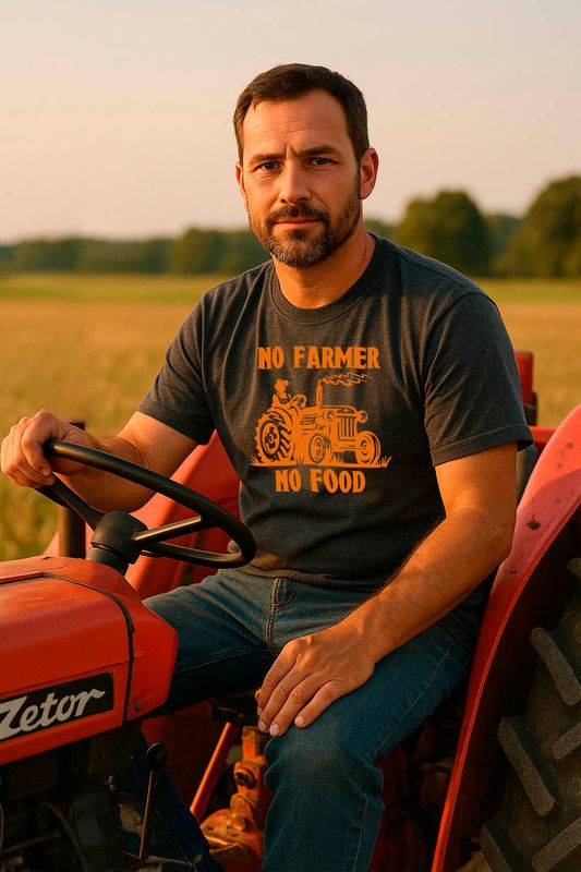 Vintage, No Farmer no Food Tshirt