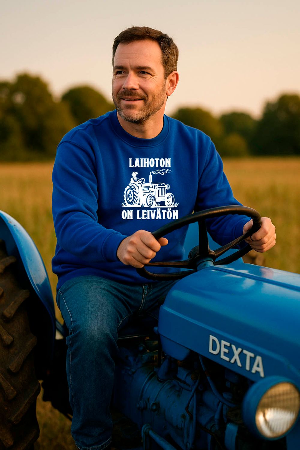 Heavy Blend Unisex Crewneck (G18000)