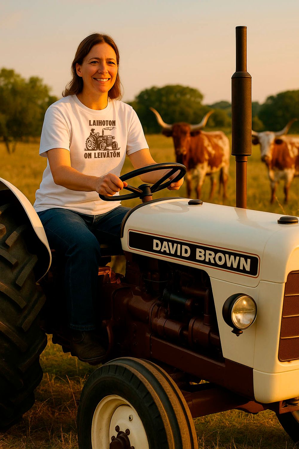 Vintage, No Farmer no Food Tshirt