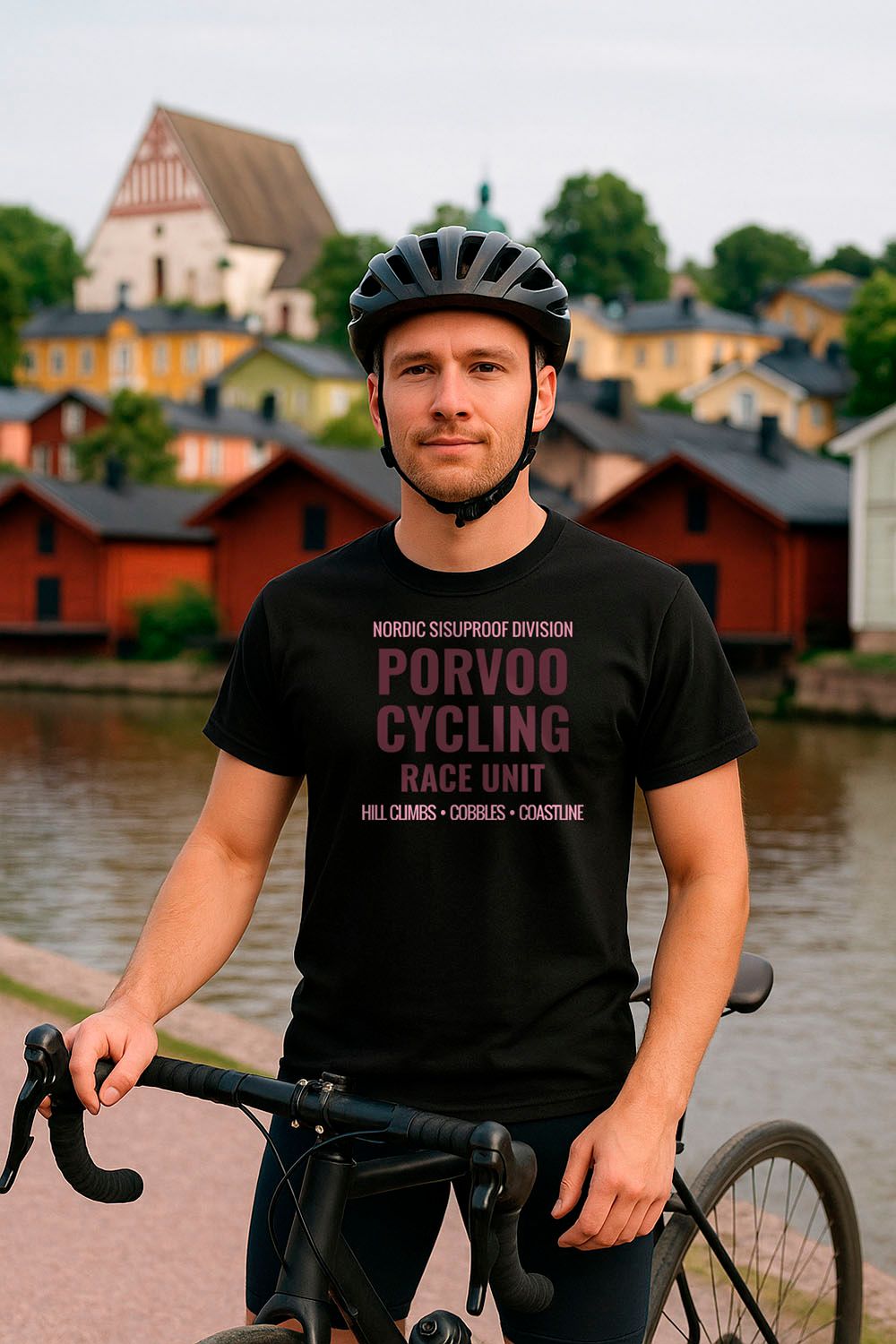 sisuproof t-paita porvoo cycling