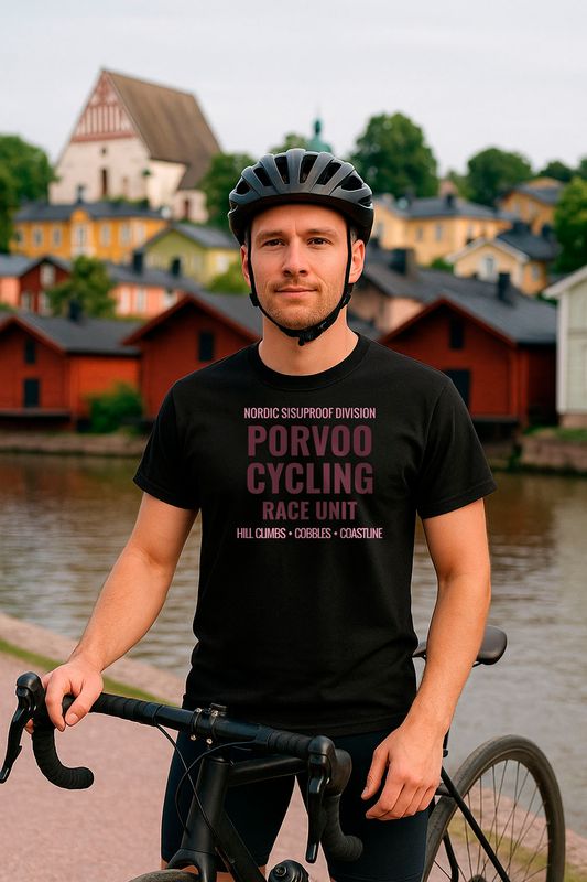 sisuproof t-shirt porvoo cycling