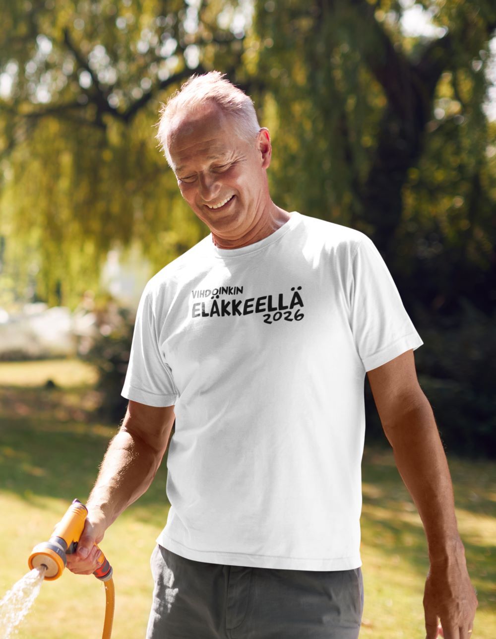 Äntligen Pensionär T-shirt