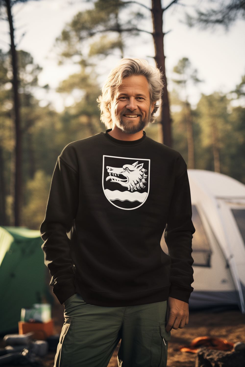 Sibbo Coat of Arms Sweatshirt – Unisex