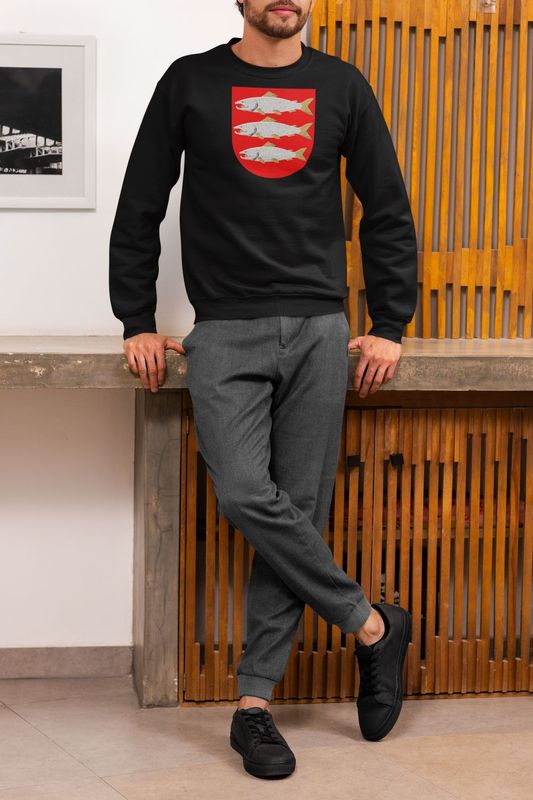 Borgå Rural Municipality Sweatshirt – Unisex