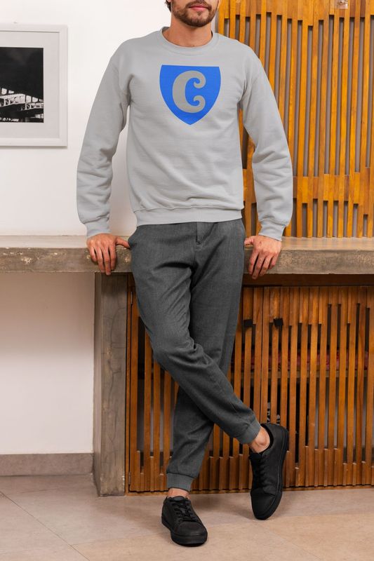 Porvoo Coat of Arms Sweatshirt – Unisex