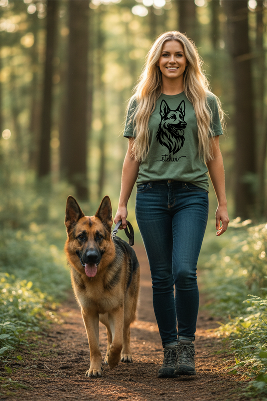German Shepherd T-Shirt – Unisex