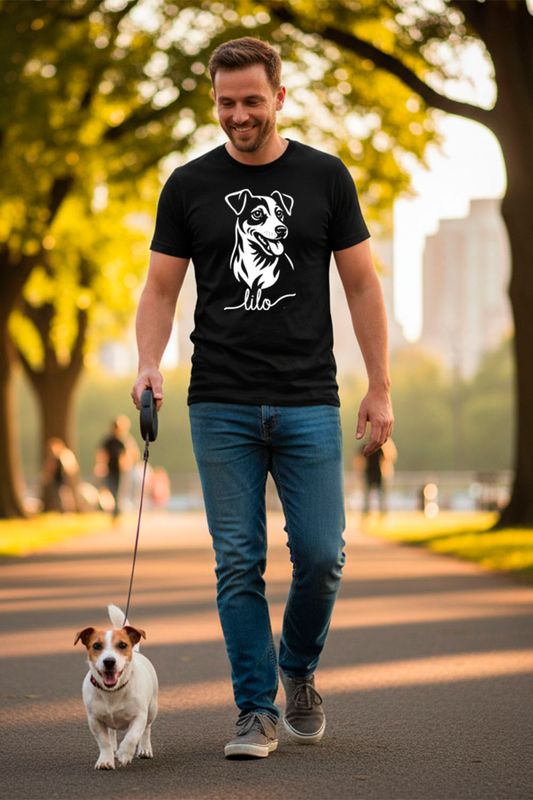 Jack Russell -terrieri T-paita – unisex