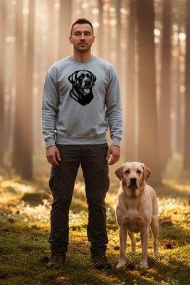 Labrador Retriever Sweatshirt – Unisex