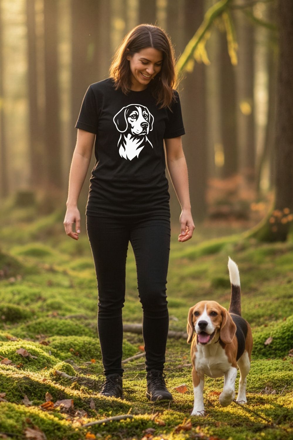 Beagle T-Shirt – Unisex