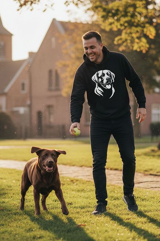 Labrador Retriever Hoodie – Unisex