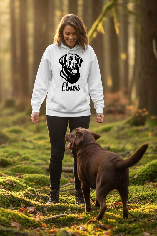 Labrador Retriever Hoodie – Unisex