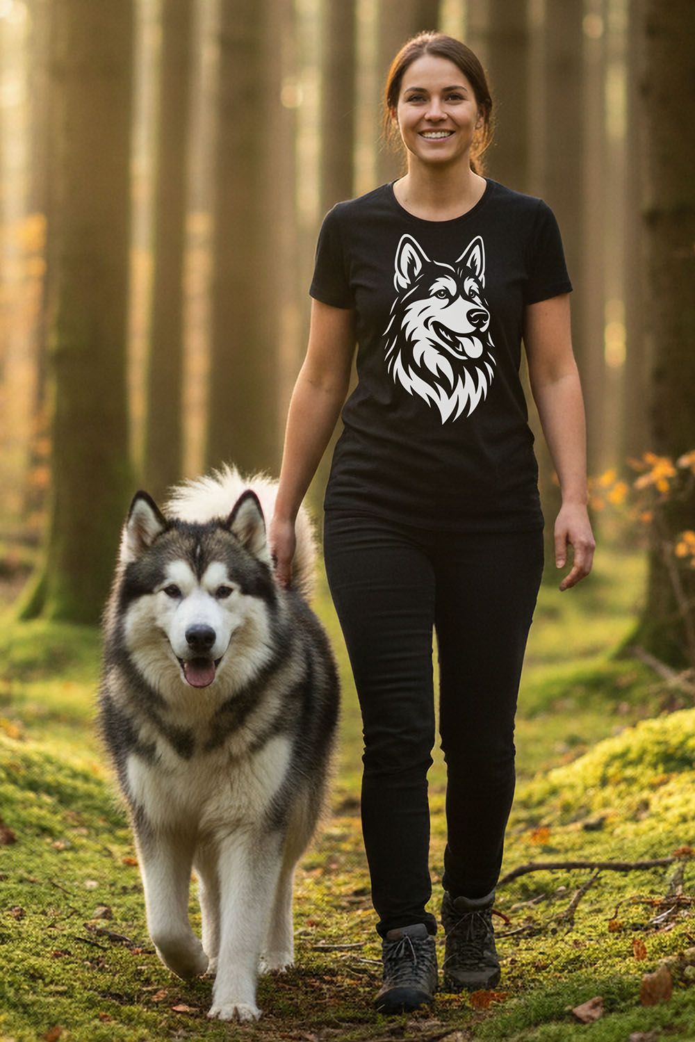 Alaskan Malamute T-Shirt – Unisex