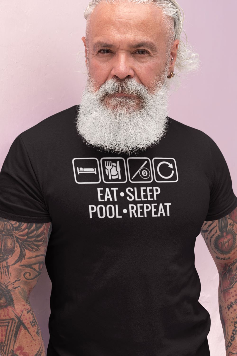 Eat Sleep Pool Repeat T-Shirt – Unisex