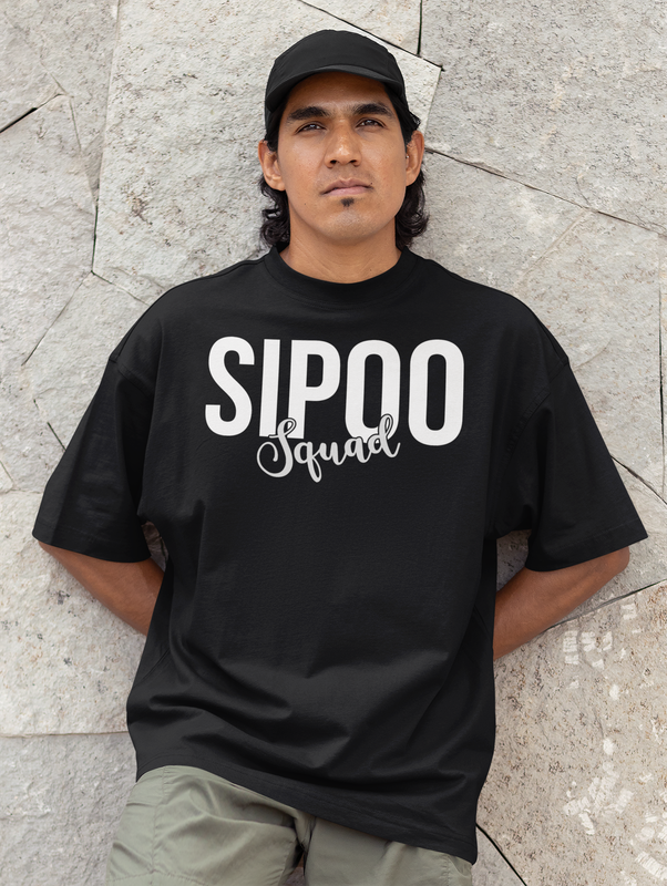 Sipoo Squad – Heavy Boxy T-shirt
