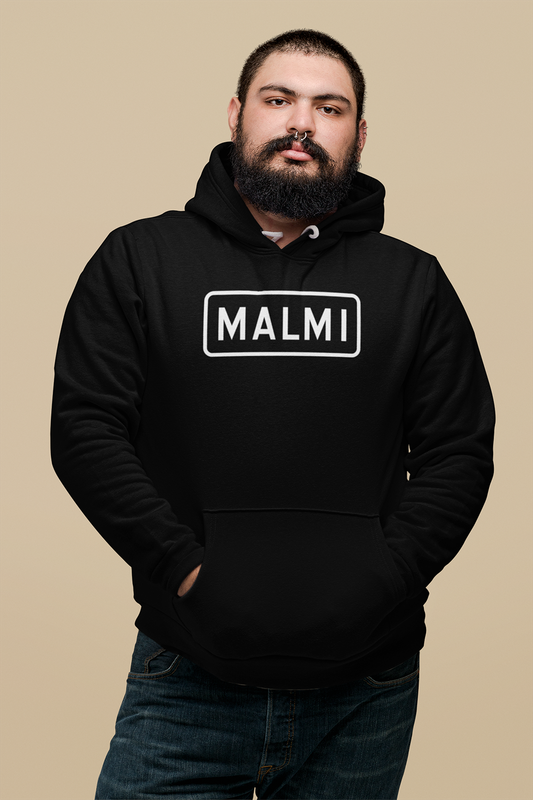MALMI Huppari 6-8XL endast svart