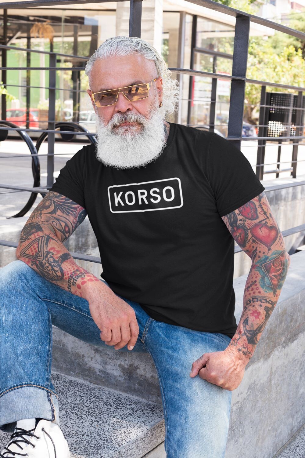Korso T-shirt – Local streetwear style