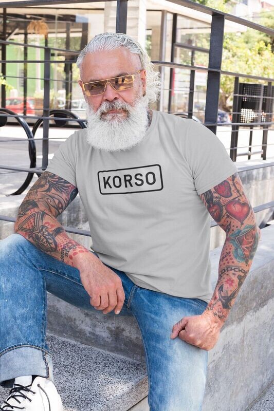 Korso T-shirt – Local streetwear style