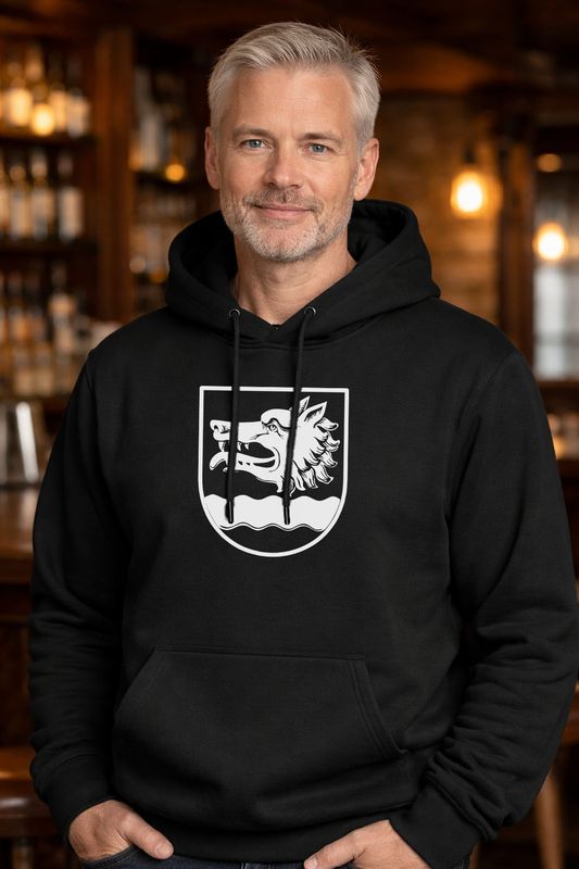 Sibbo Crest Hoodie – Wolf design