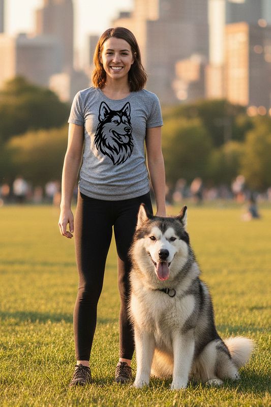 Alaskan Malamute T-Shirt – Unisex