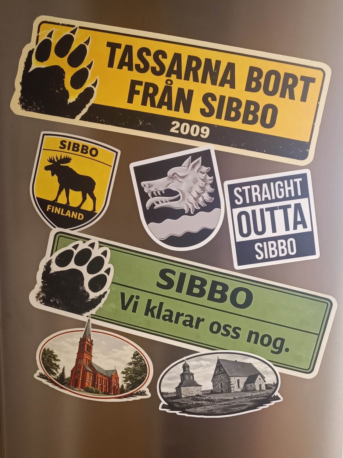 Sibbo Premium Sticker Collection – Swedish-Language Edition