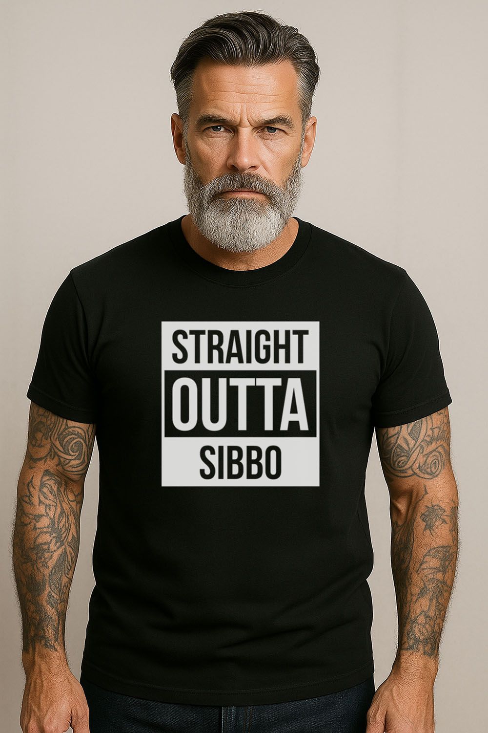 Straight Outta Sibbo T-shirt